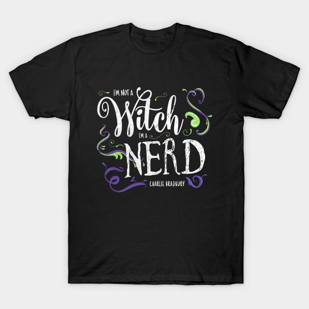 Charlie Bradbury T-Shirt by wnchstrbros